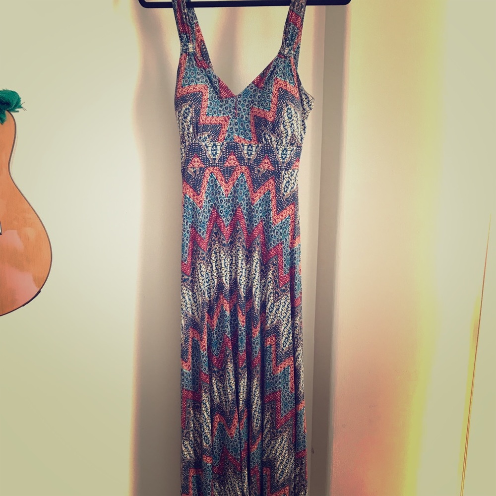 American Rag Cie Handkerchief Maxi Dress